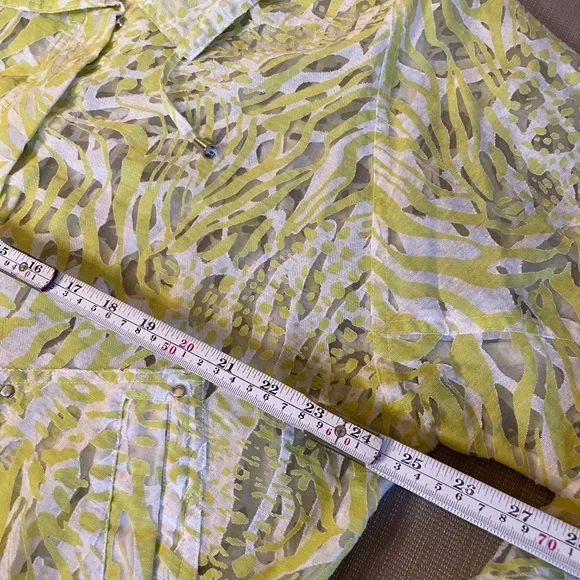 Chico's Jacket. sz XL/16 (Chico sz 3) - Picture 8 of 12